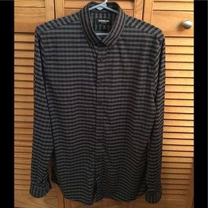 🔥Express Performance Button Down Stretch Shirt🔥